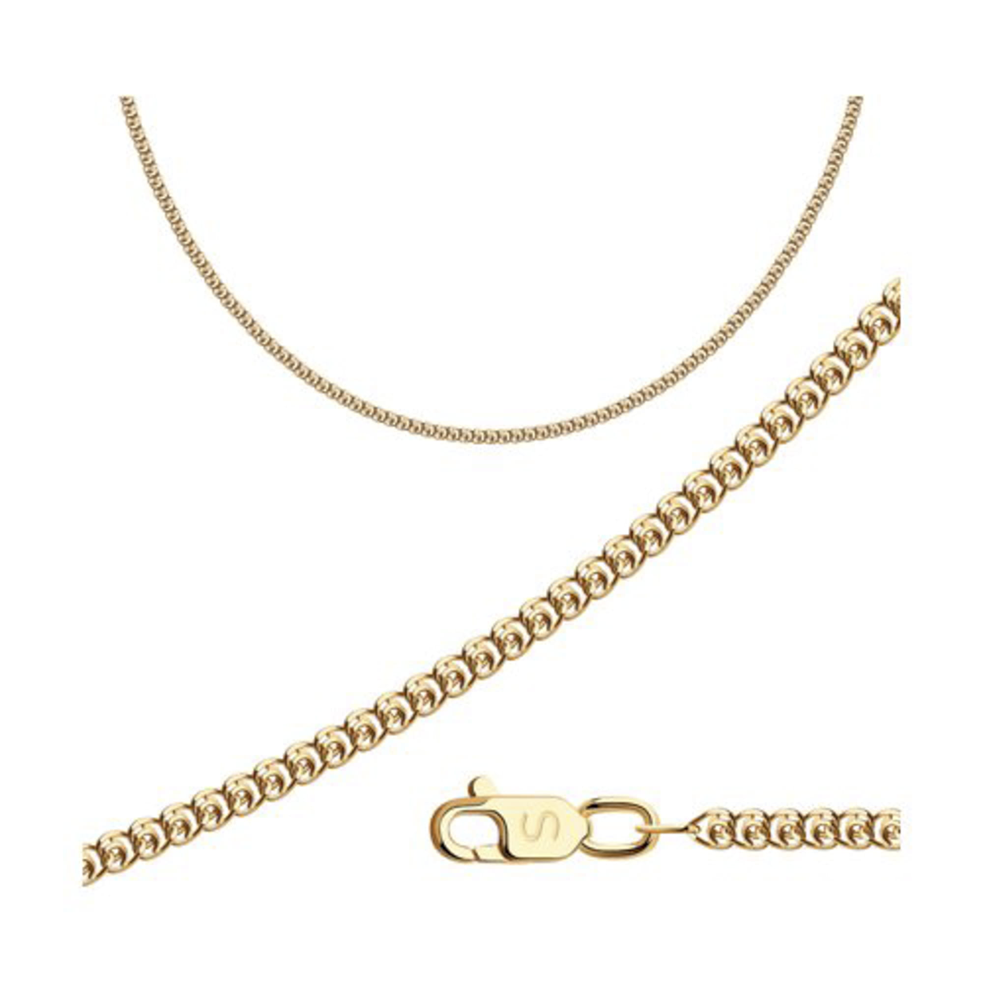 Цепь из золота 585 пробы SOKOLOV 581050302 Золото 585 пр.