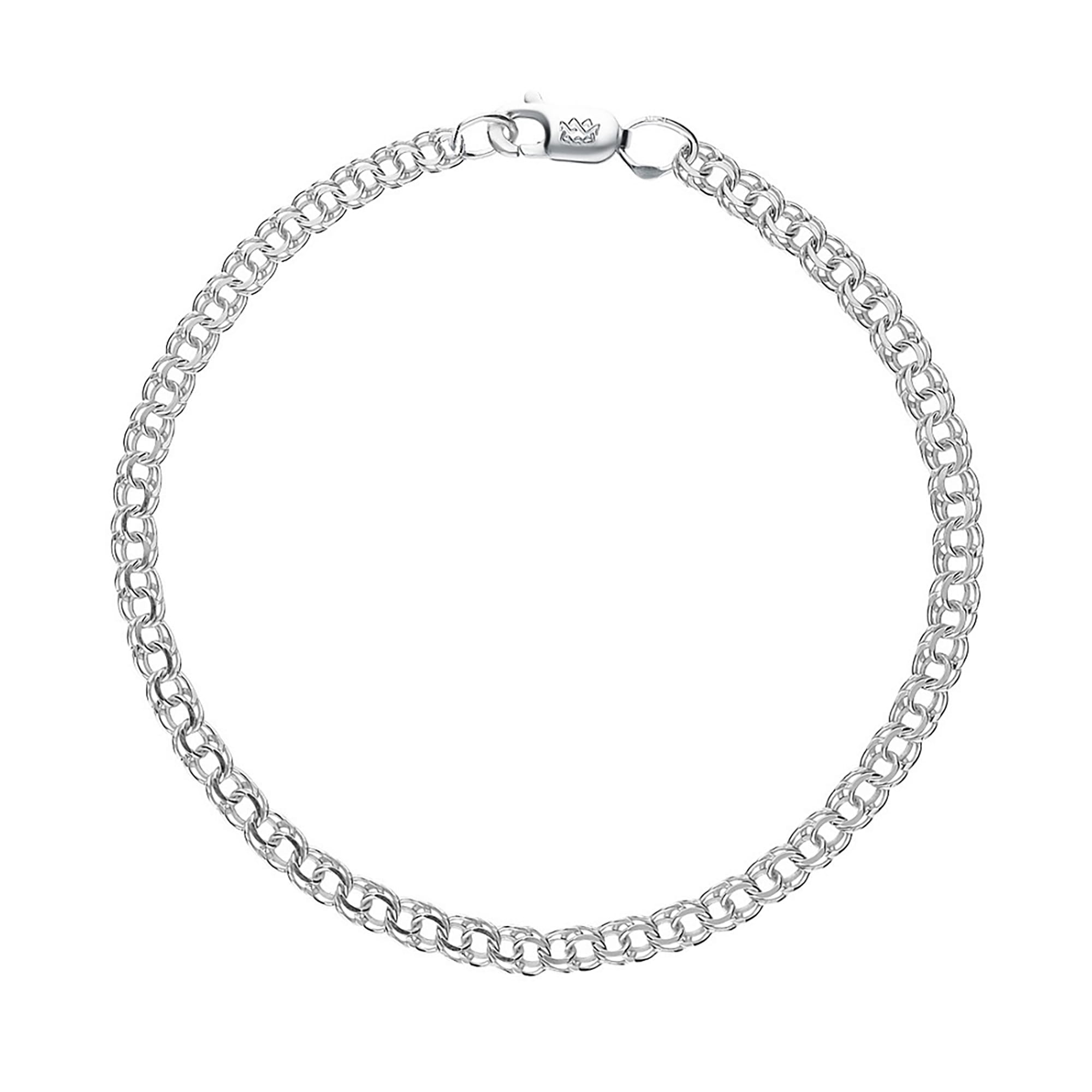 Браслет из серебра 925 пробы АДАМАНТ Ср925Р-107004519 Серебро 925 пр.