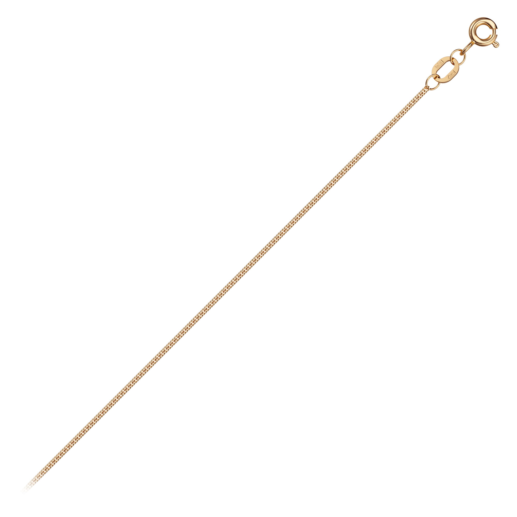 Цепь из золота 585 пробы KRASTSVETMET НЦ 12-023 d.0.20 Золото 585 пр.