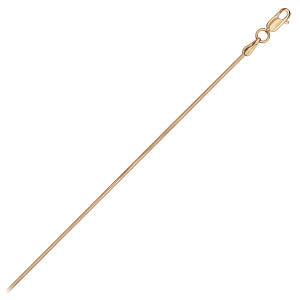 Цепь из серебра 925 пробы KRASTSVETMET НЦ 22-078Ю-4 d.0.30