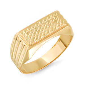 Кольцо из золота 585 пробы DEL'TA 040058