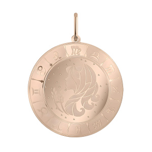 Кулон из золота 585 пробы МАГНАТ 1812 дева