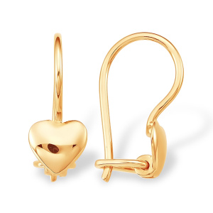 Серьги из золота 585 пробы EFREMOV С10018638