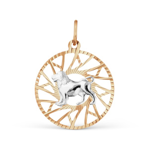 Кулон из золота 585 пробы KARATOV Т130634835