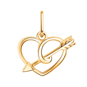 Кулон из золота 585 пробы ATOLL 50118