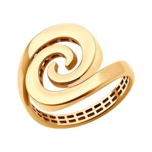 Кольцо из золота 585 пробы SOKOLOV 019444