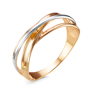 Кольцо из золота 585 пробы DEL'TA 2104168