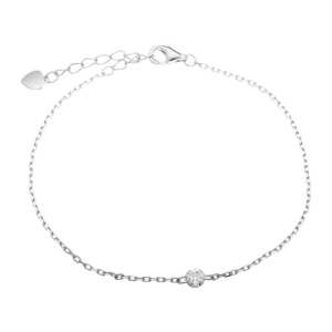 Браслет из серебра 925 пробы с кубическим цирконием МАСТЕР КЛИО 22Б135037