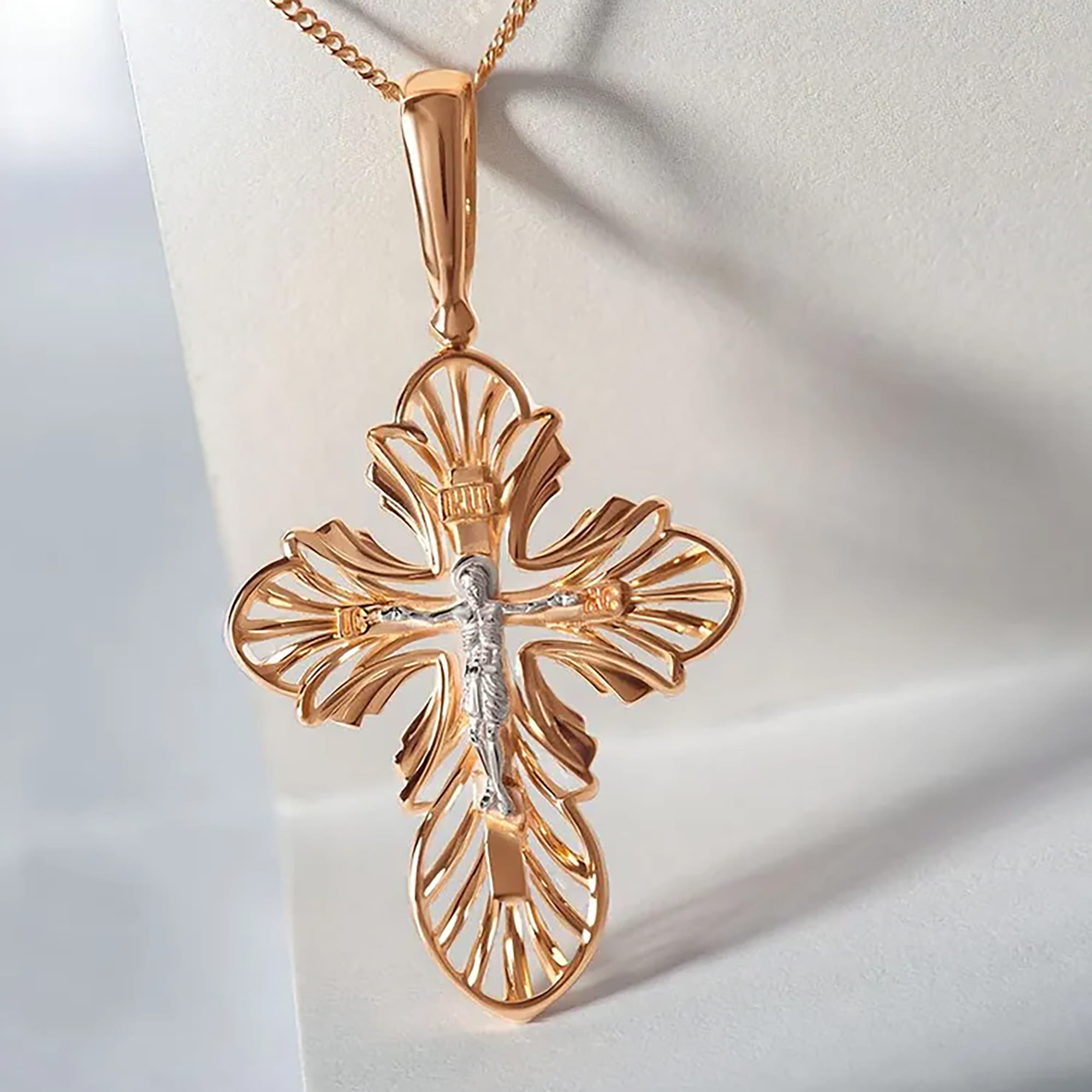 Кулон из золота 585 пробы TALANT 51-02-0000-24702 