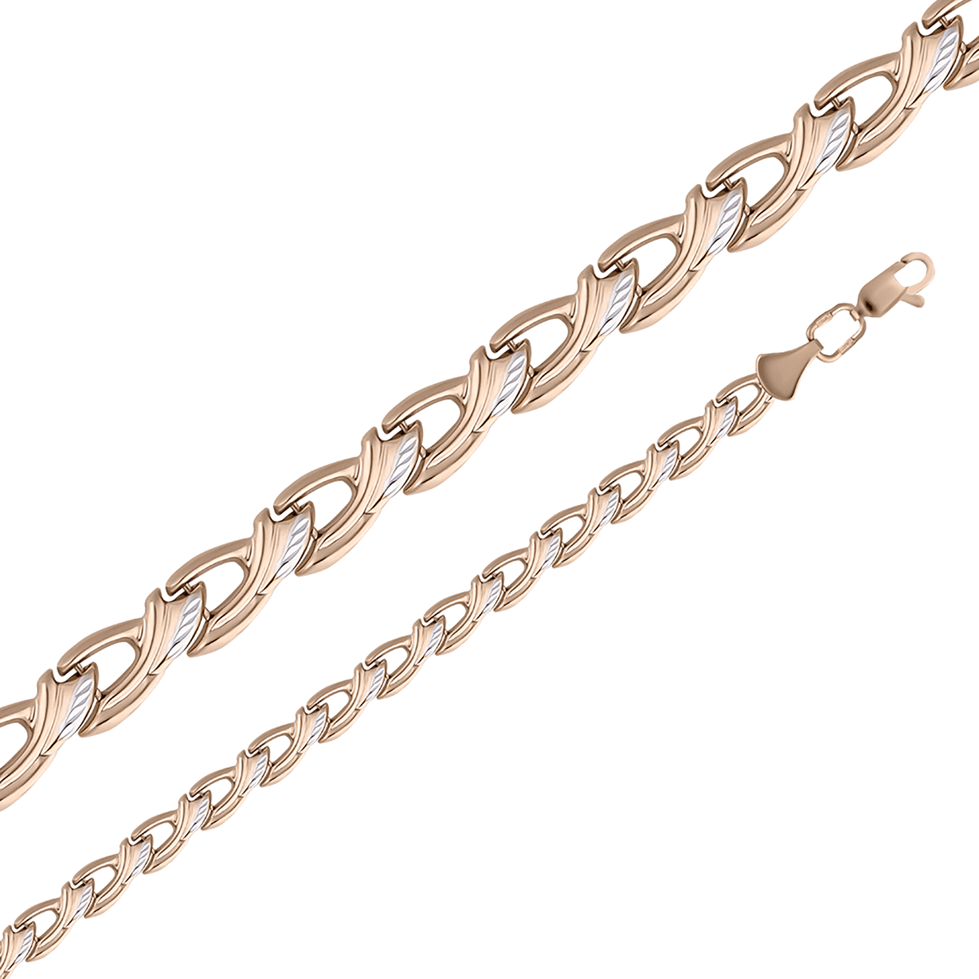 Браслет из золота 585 пробы МАГНАТ А 023133 Золото 585 пр.