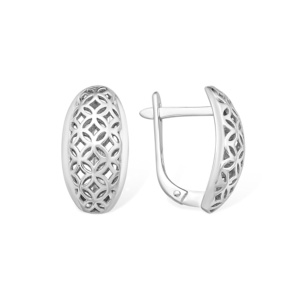 Серьги из серебра 925 пробы EFREMOV 1200017392