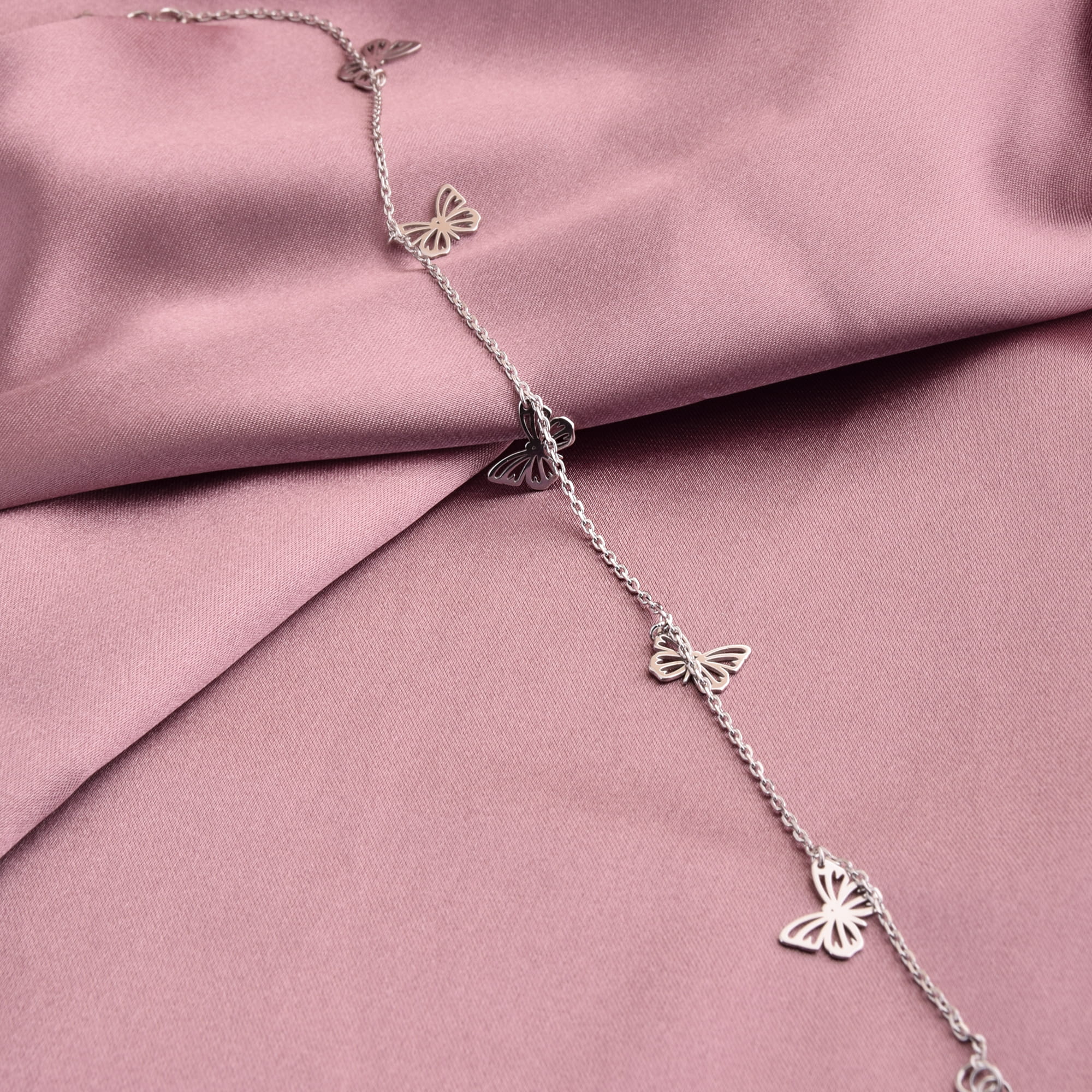 Браслет из серебра 925 пробы АЛЬФА-КАРАТ 20510486/9 