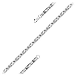 Браслет из серебра 925 пробы JUVEDEL КЛ-015Ч