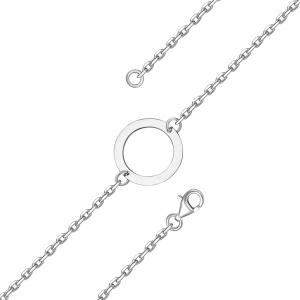 Браслет из серебра 925 пробы СЕРЕБРО РОССИИ 450-10-448р