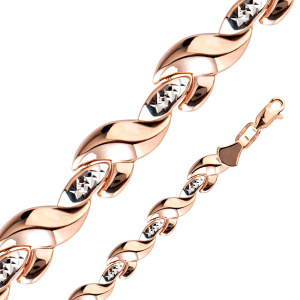 Браслет из золота 585 пробы МАГНАТ А 023096