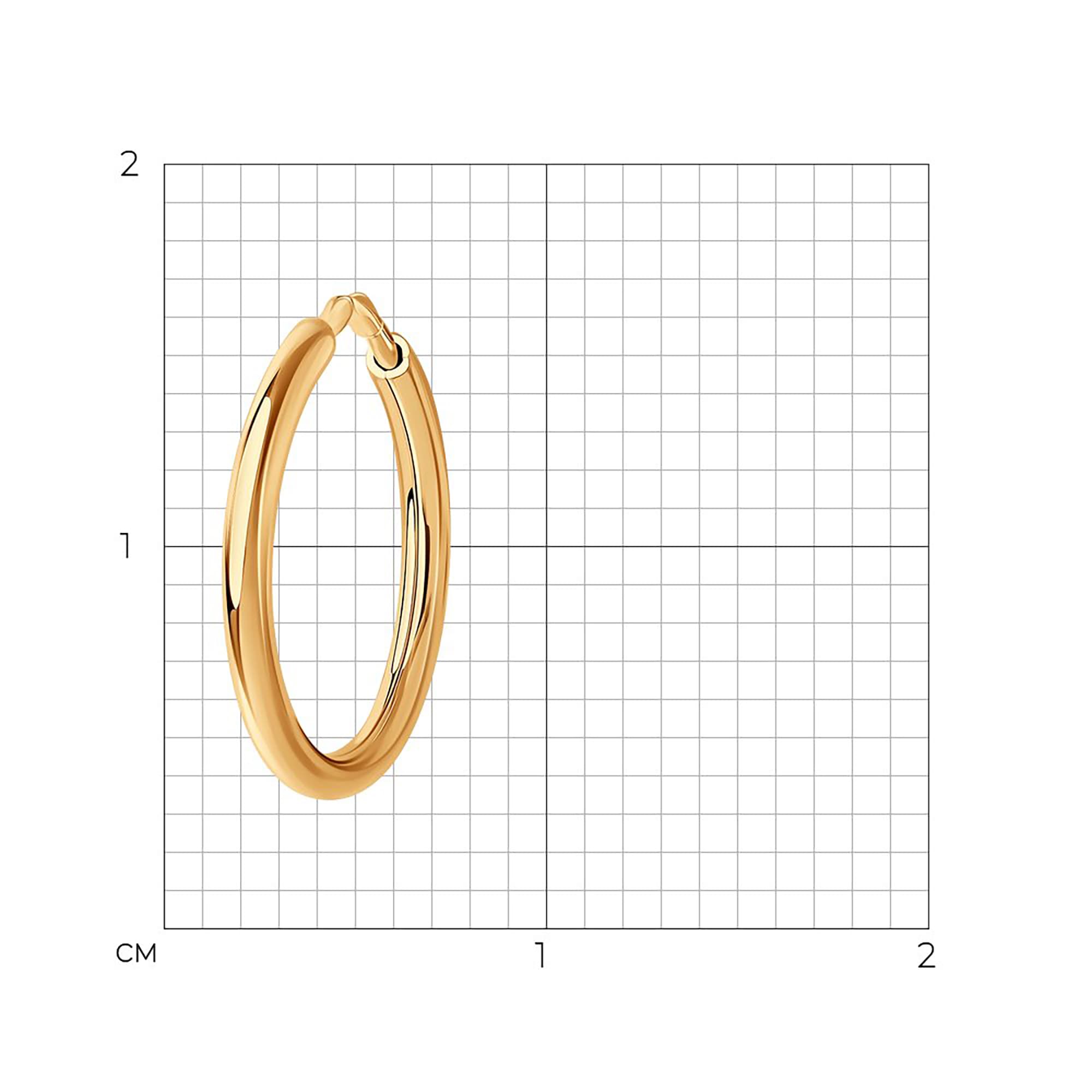 Серьги из золота 585 пробы SOKOLOV 170001 Золото 585 пр.