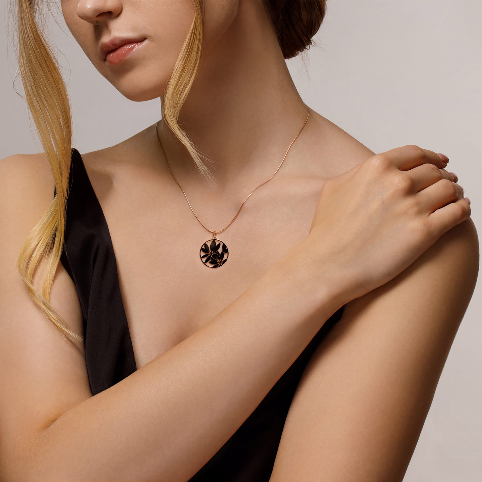 Кулон из золота 585 пробы SOKOLOV 036459 Золото 585 пр.