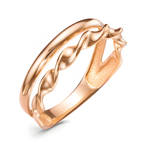 Кольцо из золота 585 пробы DEL'TA 2105925