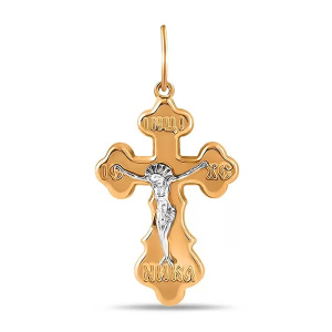 Кулон из золота 585 пробы SANIS 0010-10