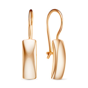 Серьги из золота 585 пробы DEL'TA 2203586