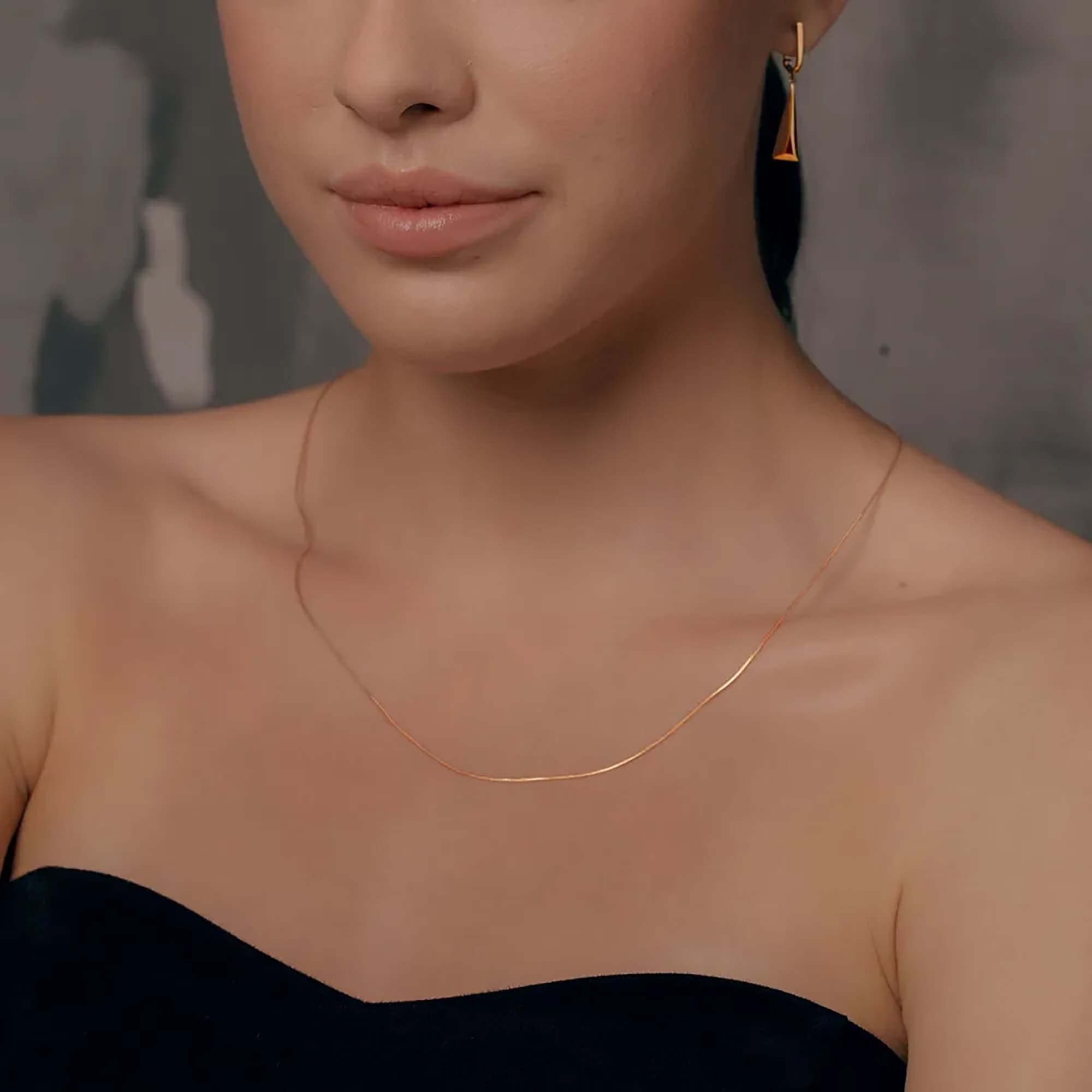 Цепь из золота 585 пробы KARATOV ЦПН11110025 