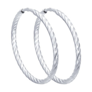 Серьги из серебра 925 пробы SOKOLOV 94140018