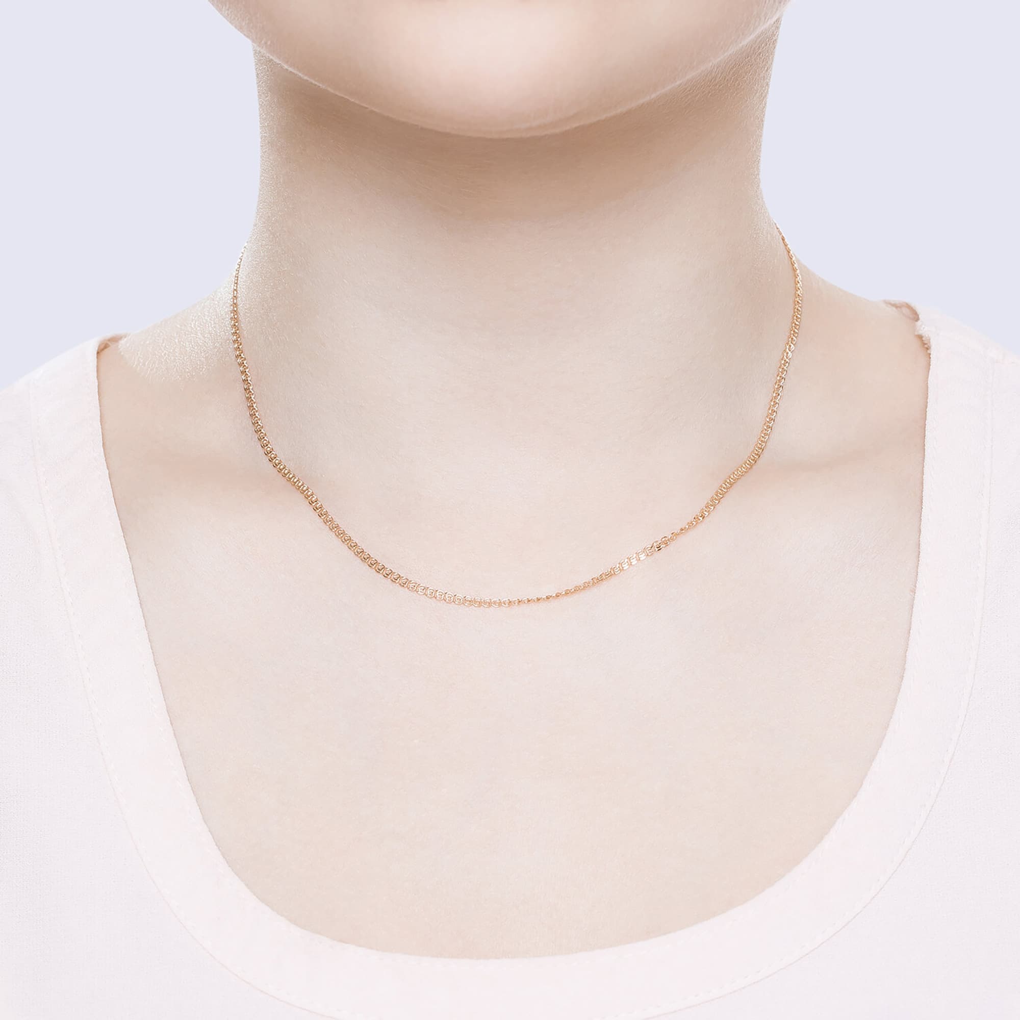 Цепь из золота 585 пробы SOKOLOV 581050302 Золото 585 пр.