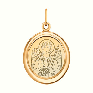 Кулон из золота 585 пробы ATOLL 3221