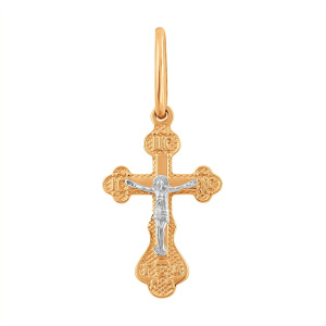 Кулон из золота 585 пробы SVETLOV 35-0704-17-00