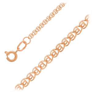 Цепь из золота 585 пробы KARATOV ЦПЛВ10512050