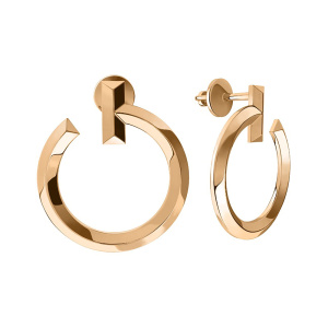 Серьги из золота 585 пробы SANIS 08-208581