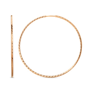 Серьги из золота 585 пробы DINASTIA 800622-1010