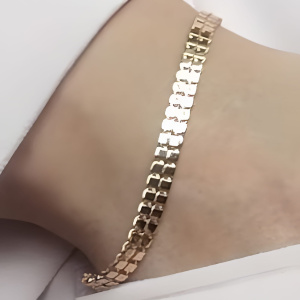 Браслет из золота 585 пробы SANIS 01-707135