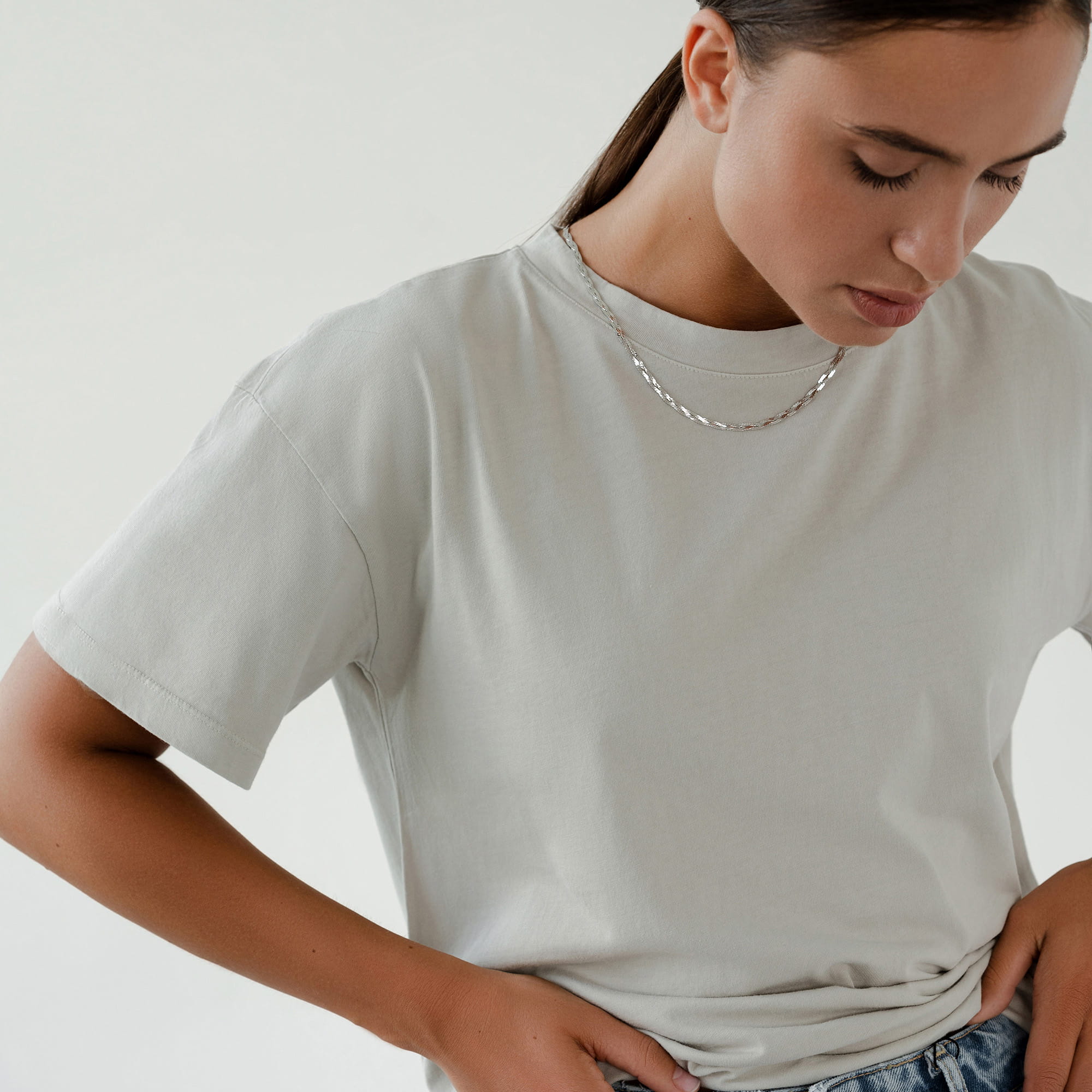 Браслет из серебра 925 пробы KRASTSVETMET НБ 22-007Ю-3 d.0.40 Серебро 925 пр.