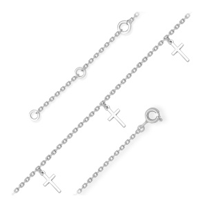 Браслет из серебра 925 пробы EFREMOV 1400018860