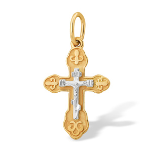 Кулон из золота 585 пробы EFREMOV П1506812