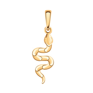 Кулон из золота 585 пробы ATOLL 50292