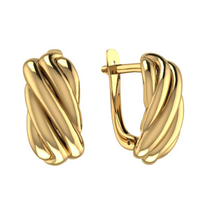 Серьги из золота 585 пробы SANIS 08-209263