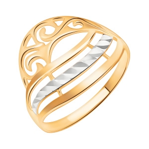 Кольцо из золота 585 пробы ATOLL 10575а