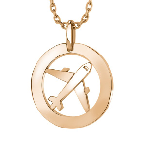 Кулон из золота 585 пробы SANIS 02-308755