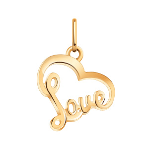 Кулон из золота 585 пробы ATOLL 5821