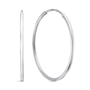 Серьги из серебра 925 пробы DEL'TA с5204524/30