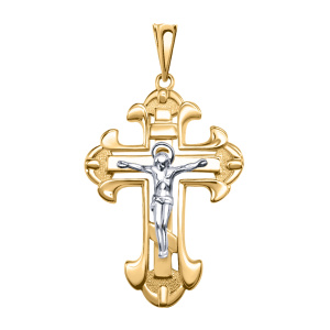 Кулон из золота 585 пробы ATOLL 3336