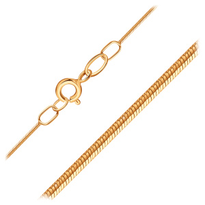 Цепь из золота 585 пробы KARATOV ЦПН11110025