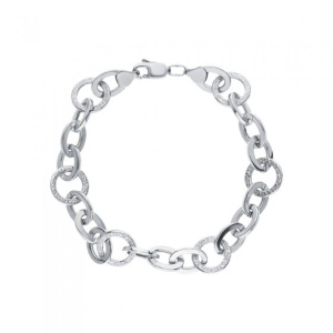 Браслет из серебра 925 пробы DZDM Б42ВЕ010А0-Ср931-55