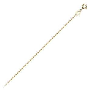 Цепь из золота 585 пробы KRASTSVETMET НЦ 15-053 d.0.35