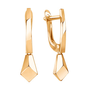 Серьги из золота 585 пробы SANIS 08-207528