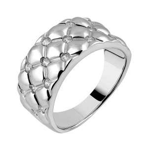 Кольцо из серебра 925 пробы с фианитом SVETLOV И1-432-23-00