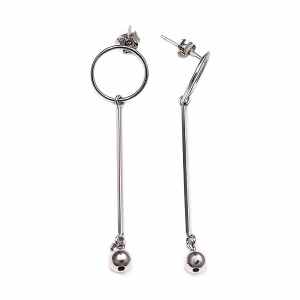 Серьги из серебра 925 пробы FIDELIS G3FS2317