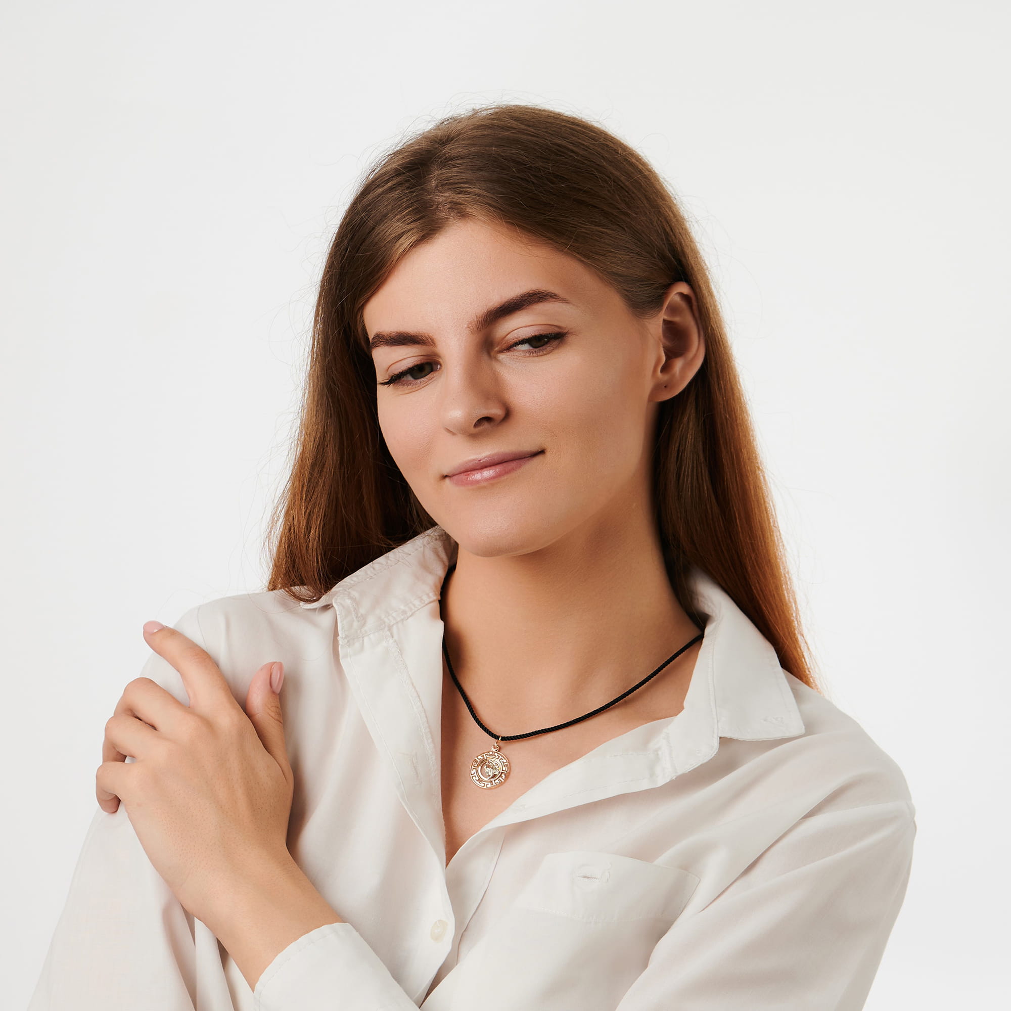 Кулон из золота 585 пробы ГОЛДЕН ГЛОБ КрСВПрак Золото 585 пр.